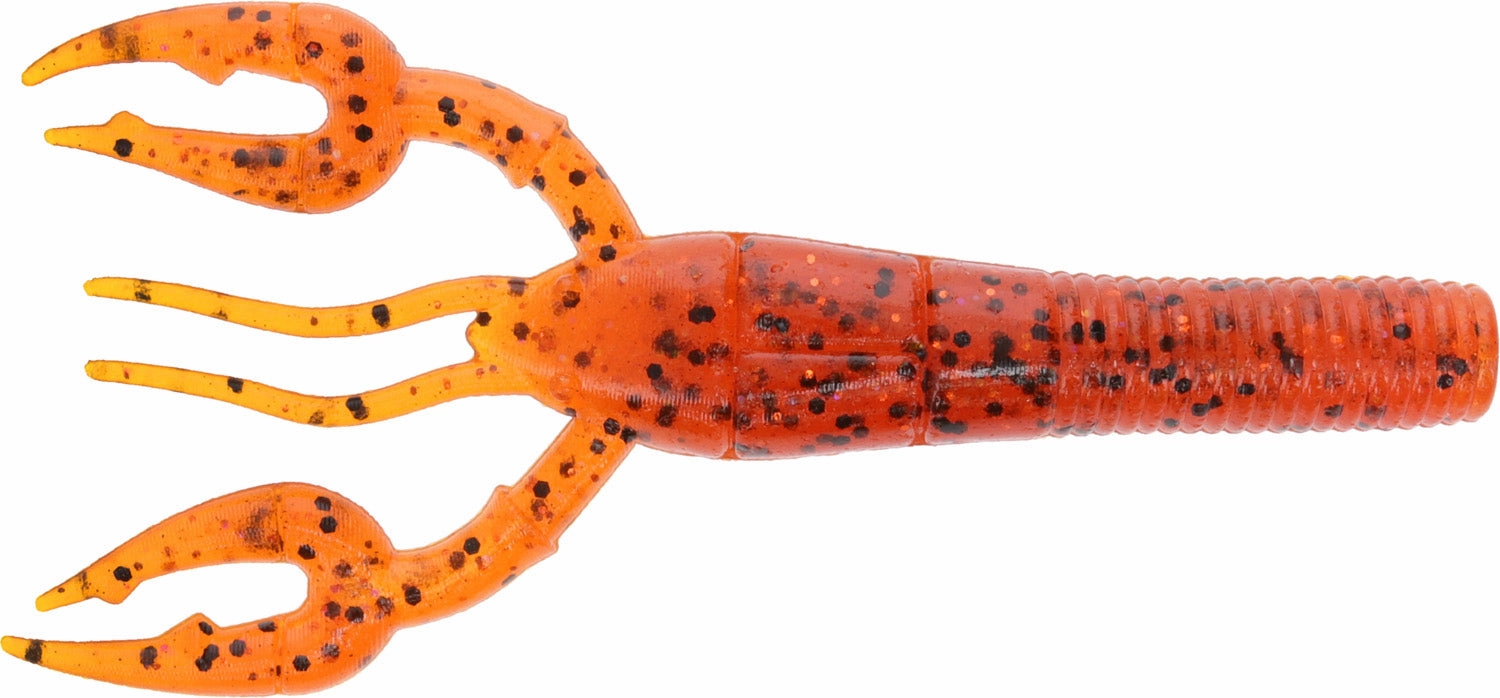 Gary Yamamoto 3.75 Inch Fat Baby Craw Soft Plastic - 7 Pack