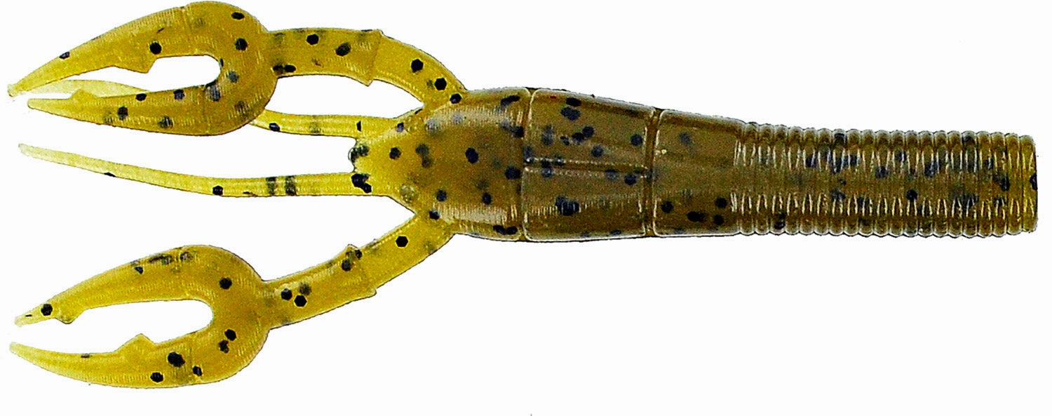 Gary Yamamoto 3.75 Inch Fat Baby Craw Soft Plastic - 7 Pack