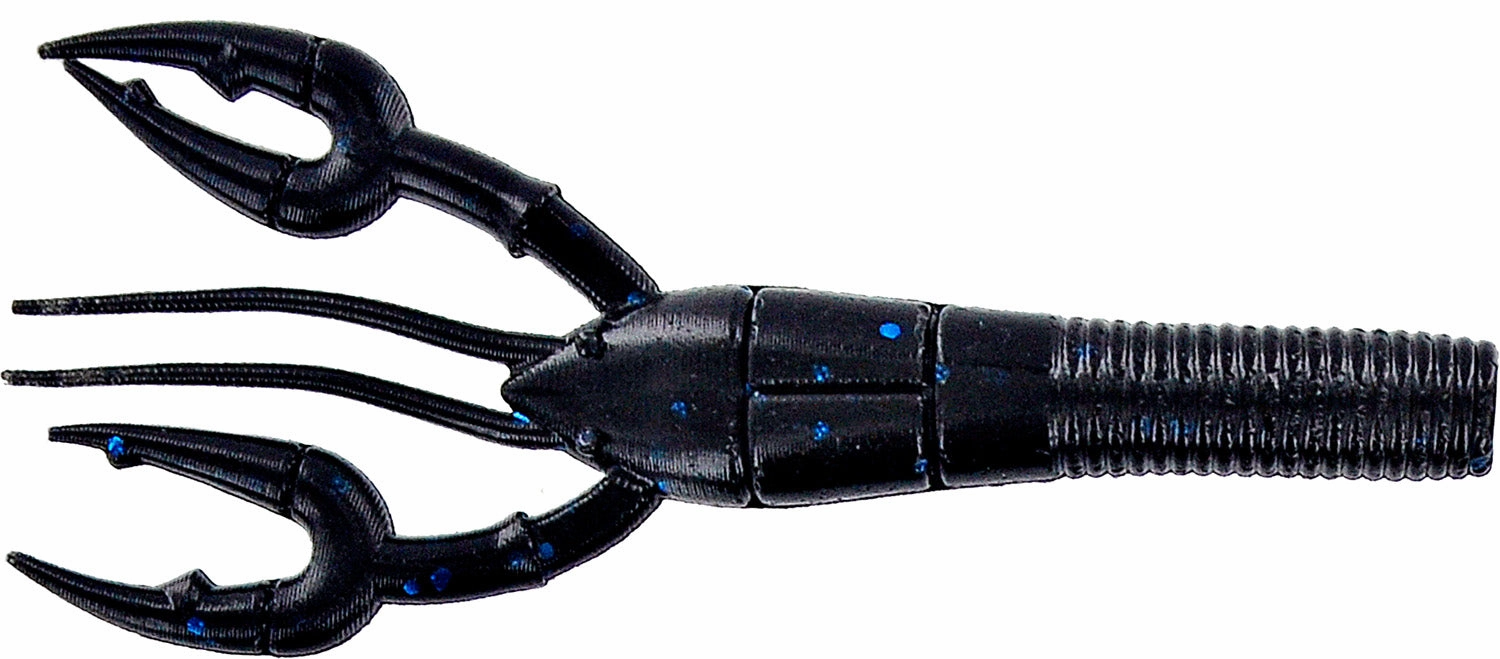 Gary Yamamoto 3.75 Inch Fat Baby Craw Soft Plastic - 7 Pack