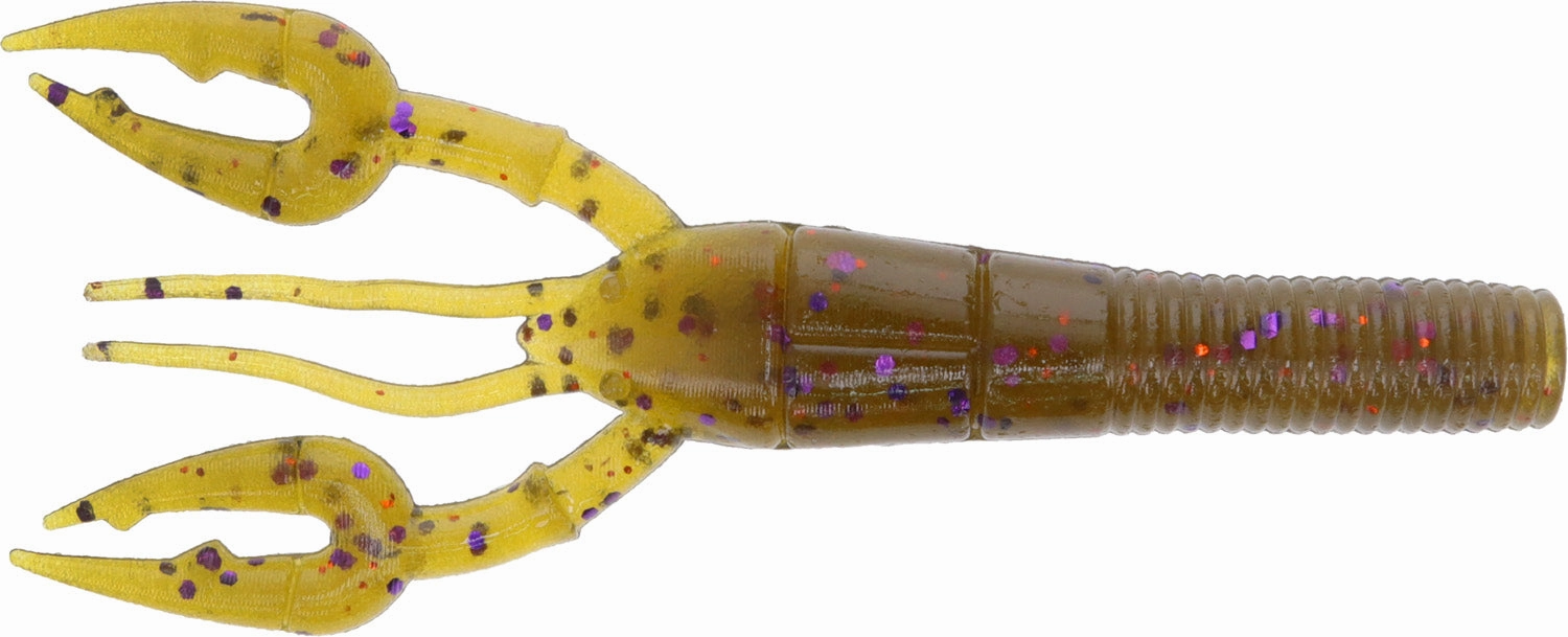Gary Yamamoto 3.75 Inch Fat Baby Craw Soft Plastic - 7 Pack