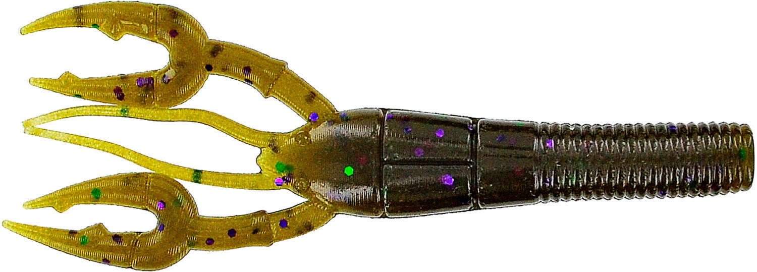 Gary Yamamoto 3.75 Inch Fat Baby Craw Soft Plastic - 7 Pack