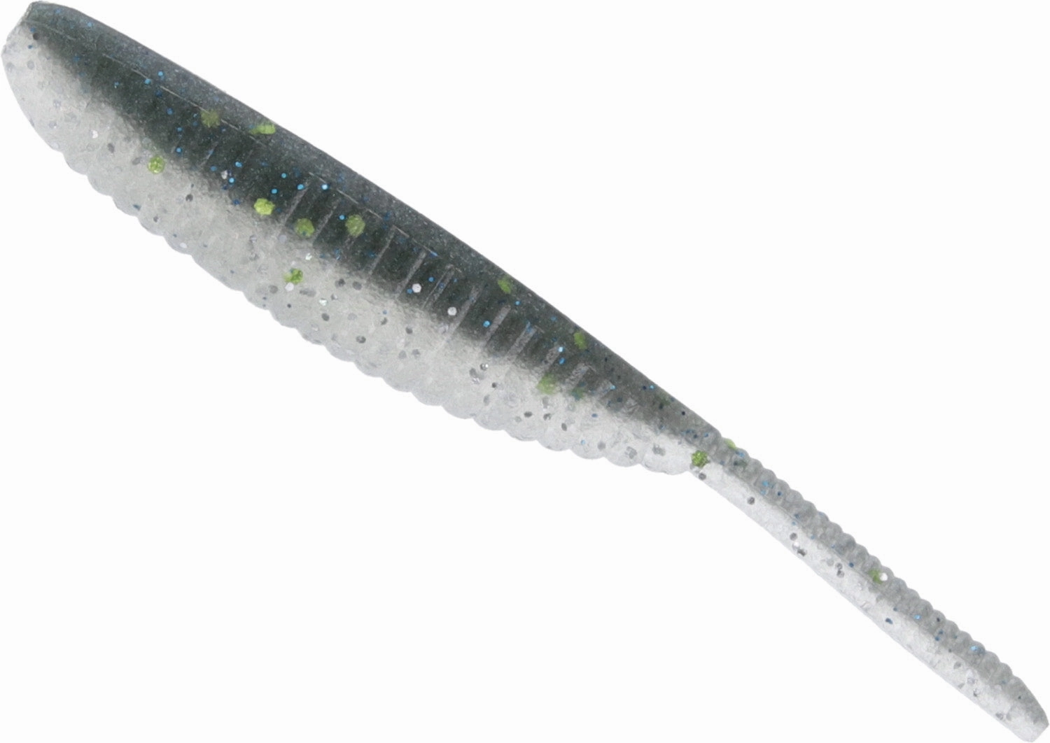 Gary Yamamoto 3 Inch Shad Shape Drop Shot Worm - 10 Pack
