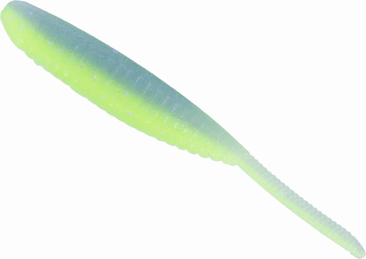 Gary Yamamoto 3 Inch Shad Shape Drop Shot Worm - 10 Pack