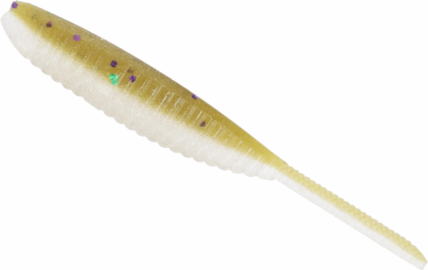 Gary Yamamoto 3 Inch Shad Shape Drop Shot Worm - 10 Pack
