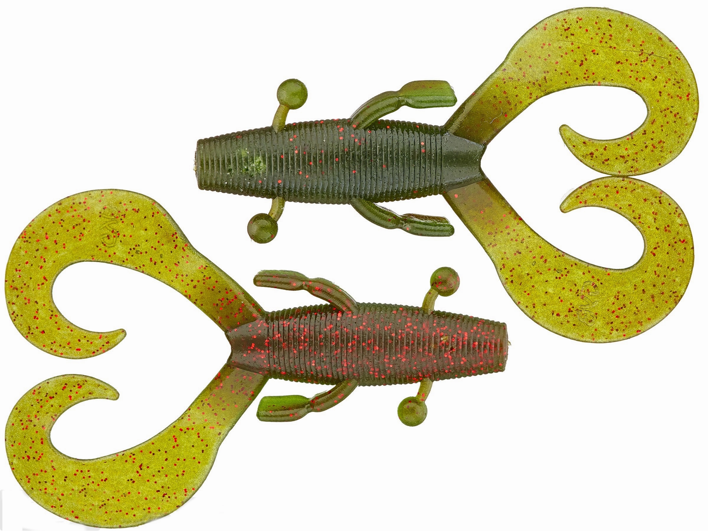 Gary Yamamoto 4 Inch Cowboy Soft Plastic Creature Bait - 7 Pack