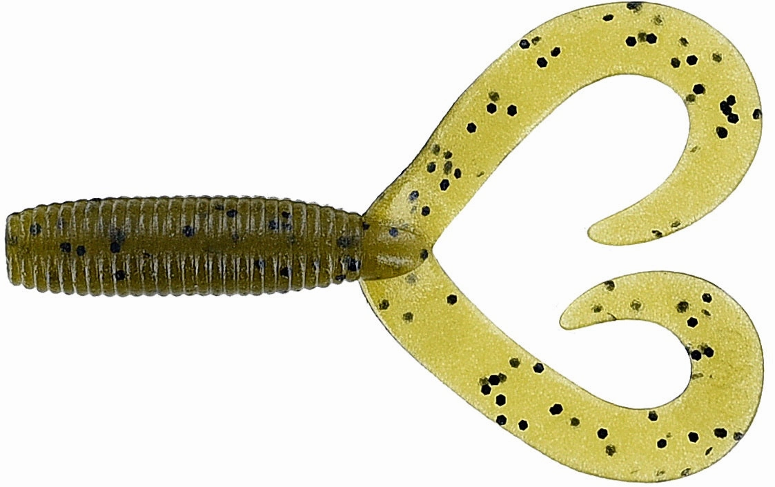 Gary Yamamoto 4 Inch Double Tail Grub - 20 pack