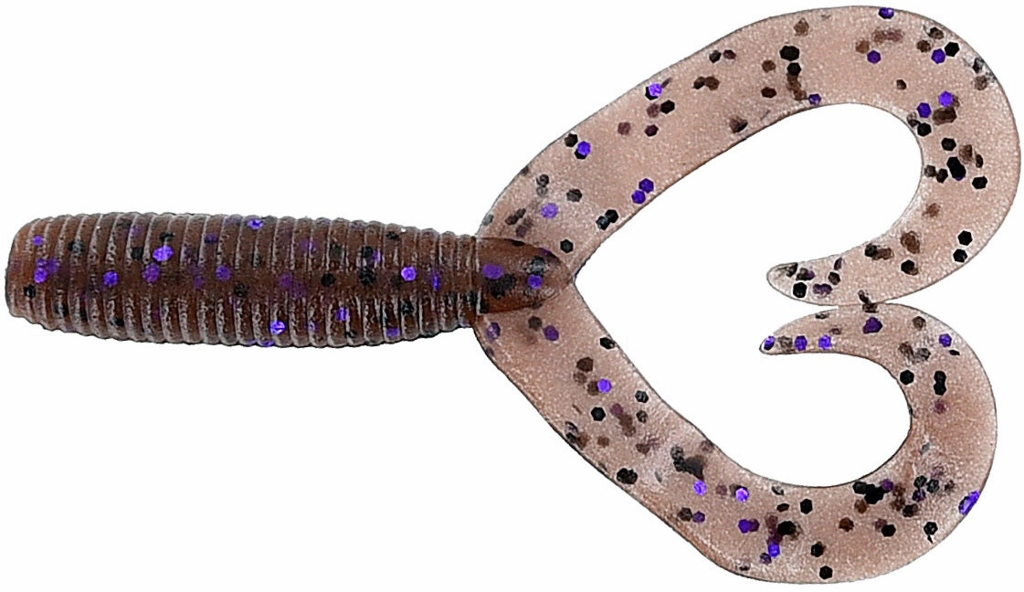 Gary Yamamoto 4 Inch Double Tail Grub - 20 pack