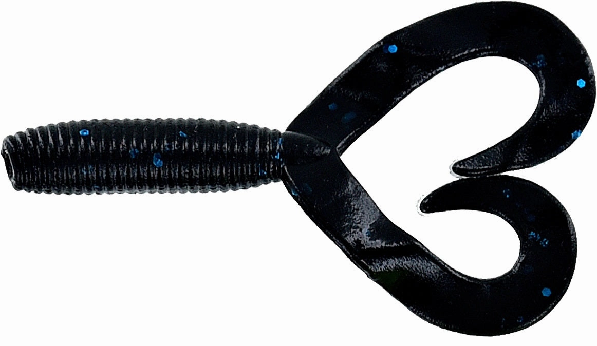 Gary Yamamoto 4 Inch Double Tail Grub - 20 pack