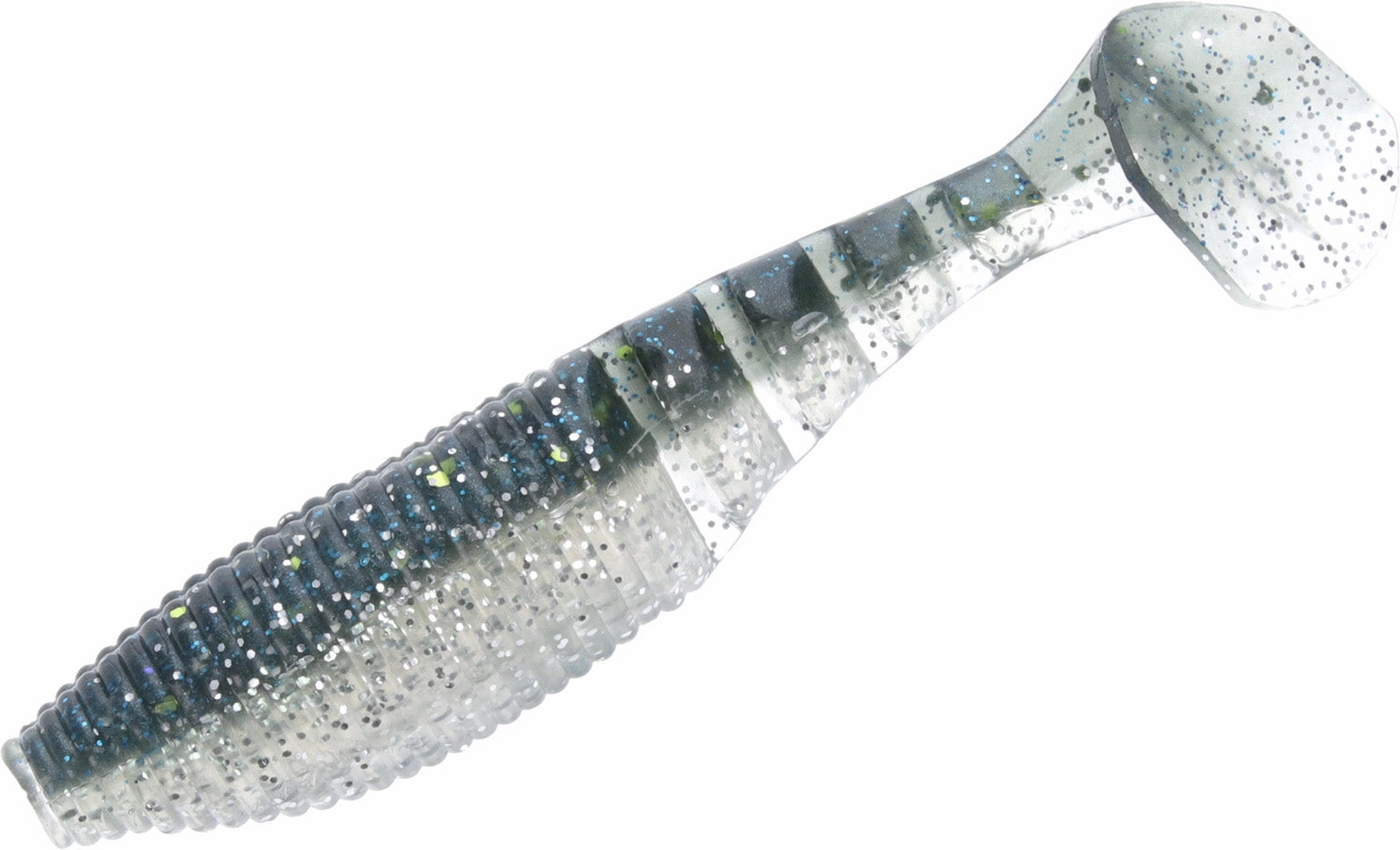 Gary Yamamoto 4 Inch Kickin' Zako Paddle Tail Swimbait - 5 pack
