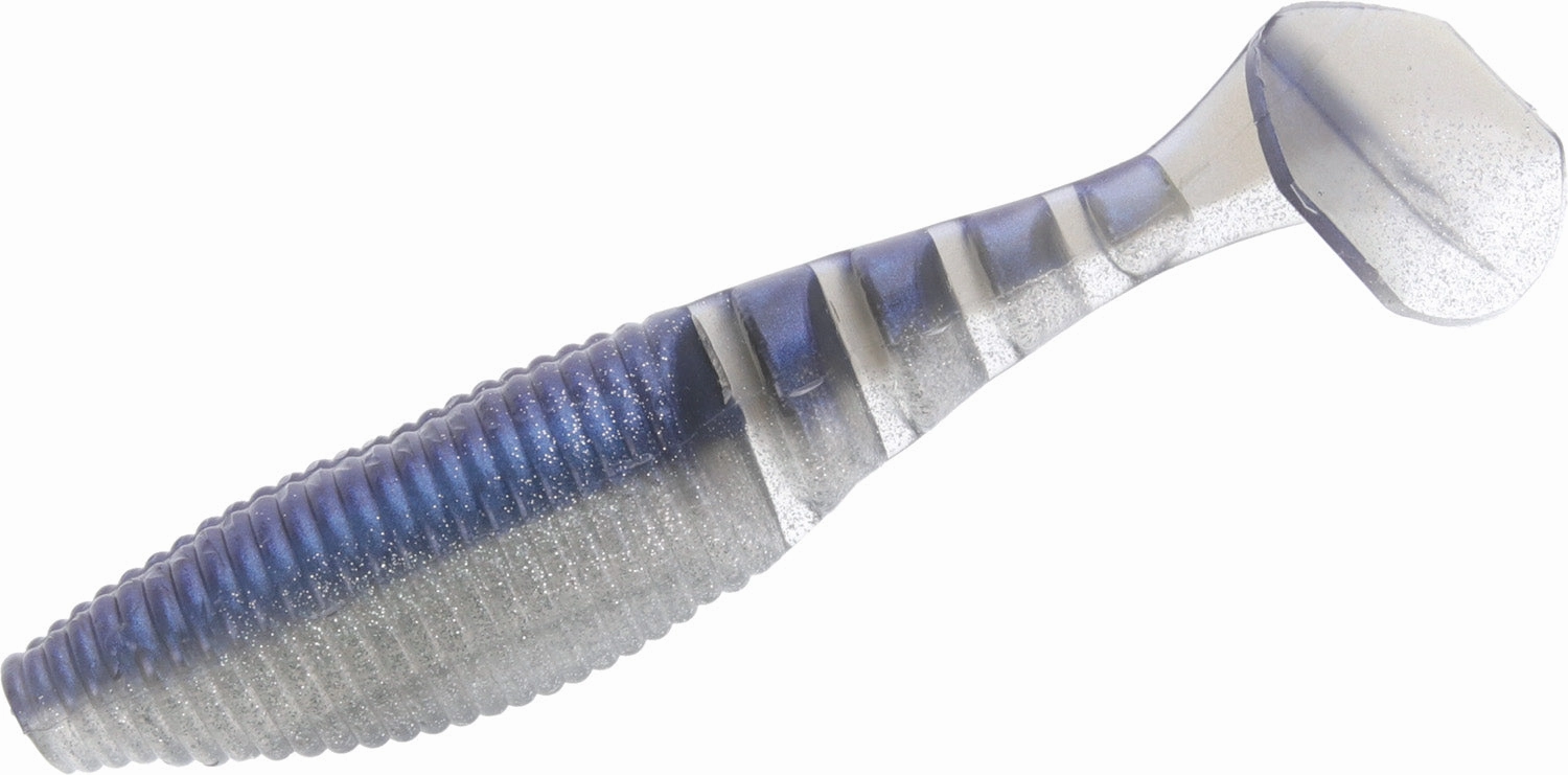 Gary Yamamoto 4 Inch Kickin' Zako Paddle Tail Swimbait - 5 pack