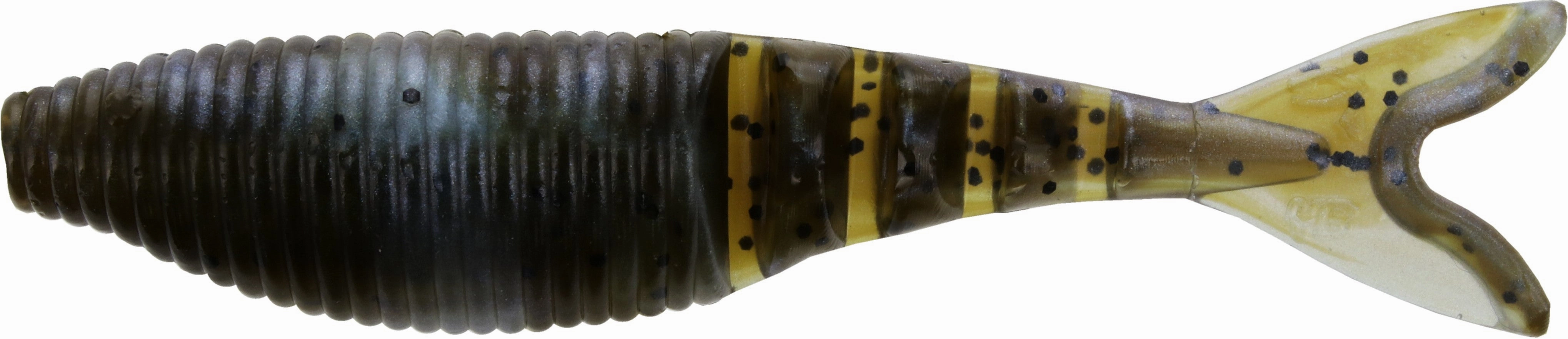 Gary Yamamoto 4 Inch Kickin' Zako Paddle Tail Swimbait - 5 pack