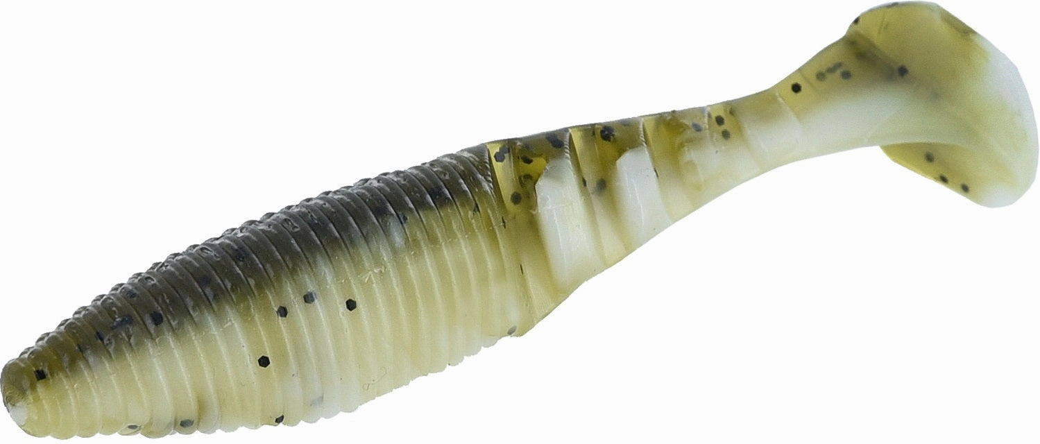 Gary Yamamoto 4 Inch Kickin' Zako Paddle Tail Swimbait - 5 pack