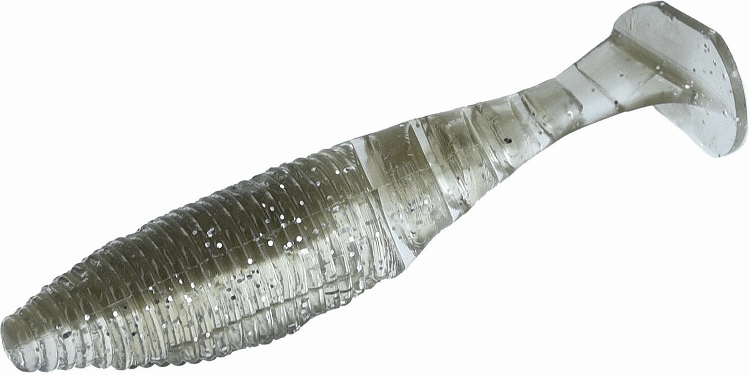 Gary Yamamoto 4 Inch Kickin' Zako Paddle Tail Swimbait - 5 pack