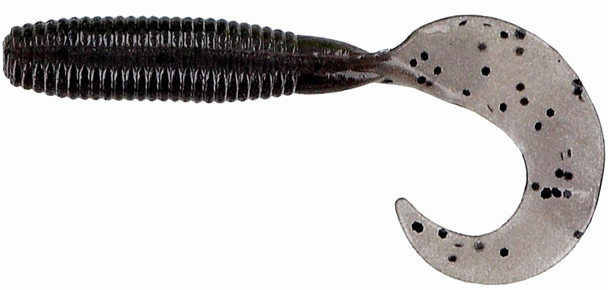 Gary Yamamoto 4 Inch Single Tail Grub - 20 pack