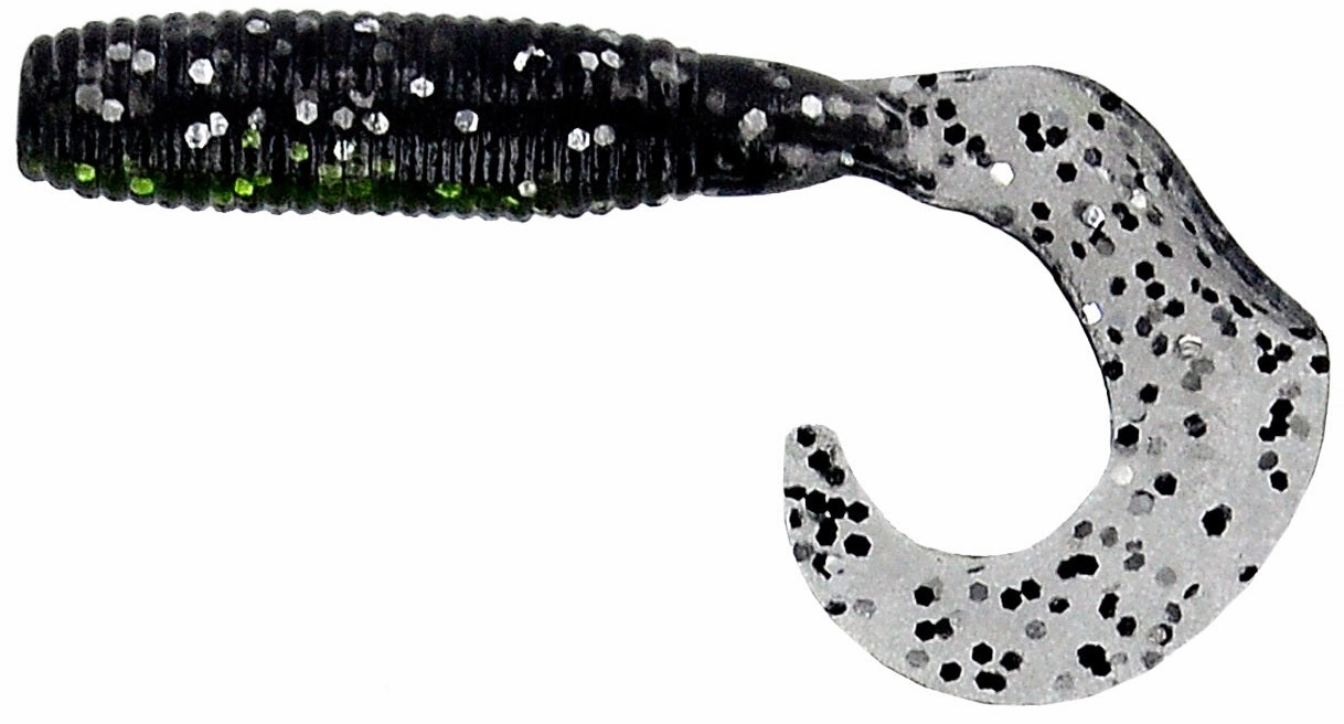 Gary Yamamoto 4 Inch Single Tail Grub - 20 pack