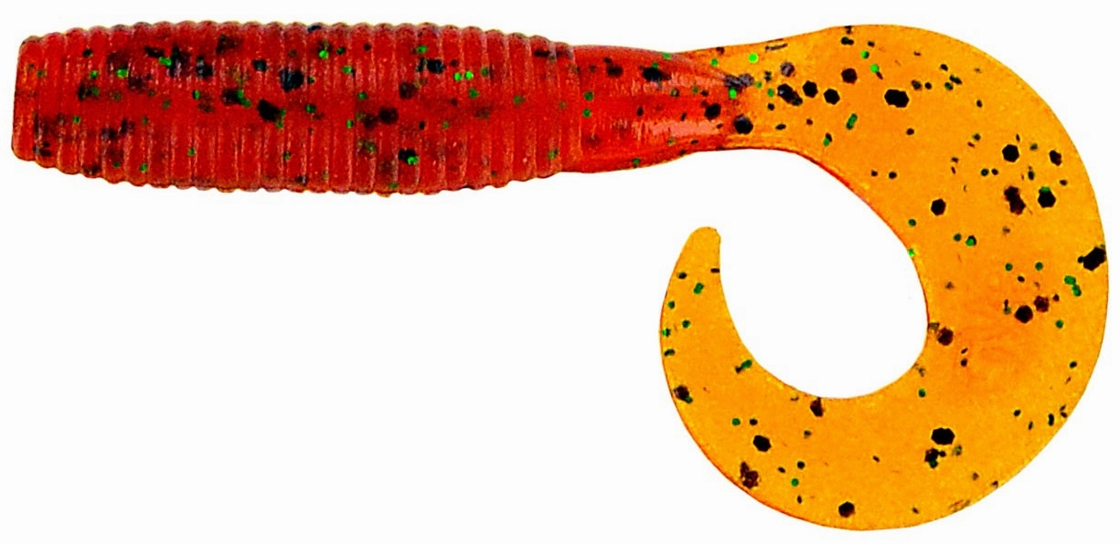Gary Yamamoto 4 Inch Single Tail Grub - 20 pack