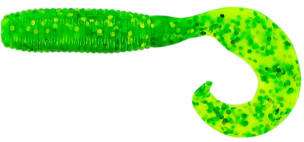 Gary Yamamoto 4 Inch Single Tail Grub - 20 pack