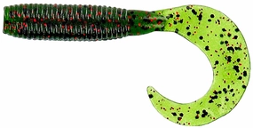 Gary Yamamoto 4 Inch Single Tail Grub - 20 pack