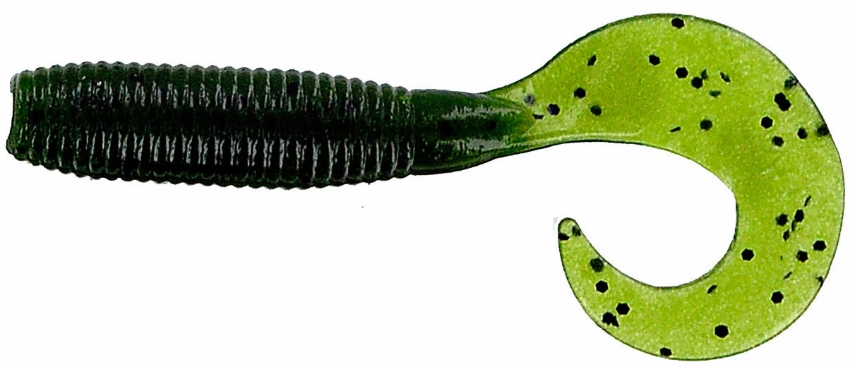 Gary Yamamoto 4 Inch Single Tail Grub - 20 pack