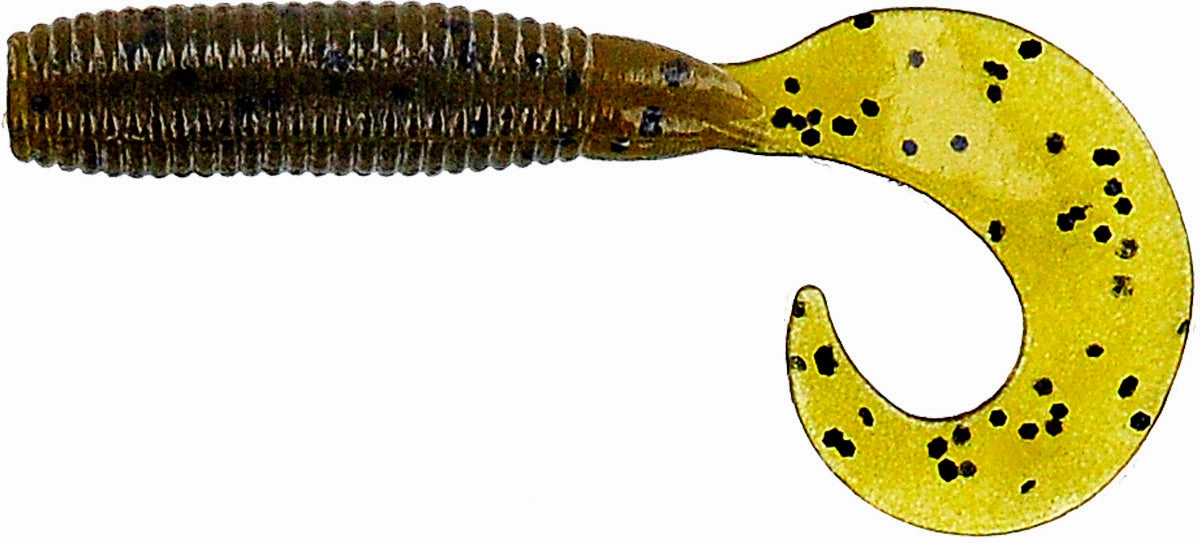 Gary Yamamoto 4 Inch Single Tail Grub - 20 pack