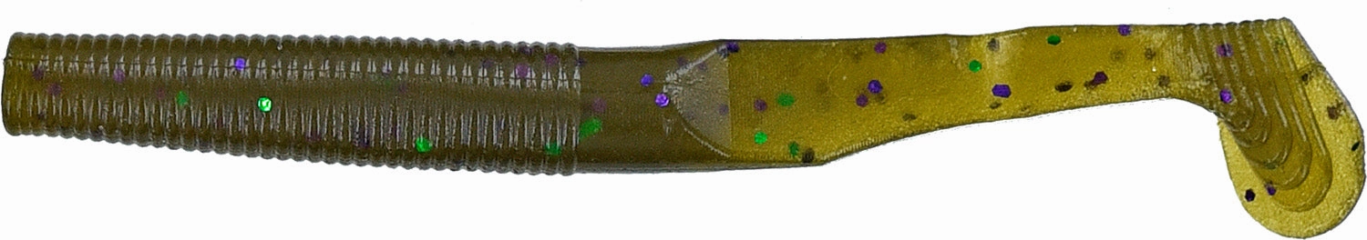 Gary Yamamoto 4 Inch Swim Senko Paddle Tail Swimbait - 10 Pack