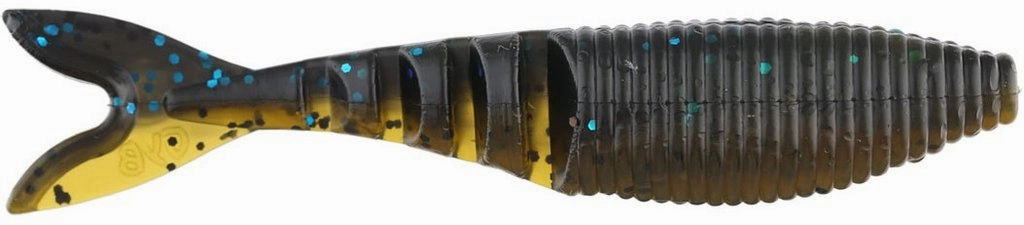 Gary Yamamoto 4 Inch Zako Soft Plastic Swimbait - 6 Pack