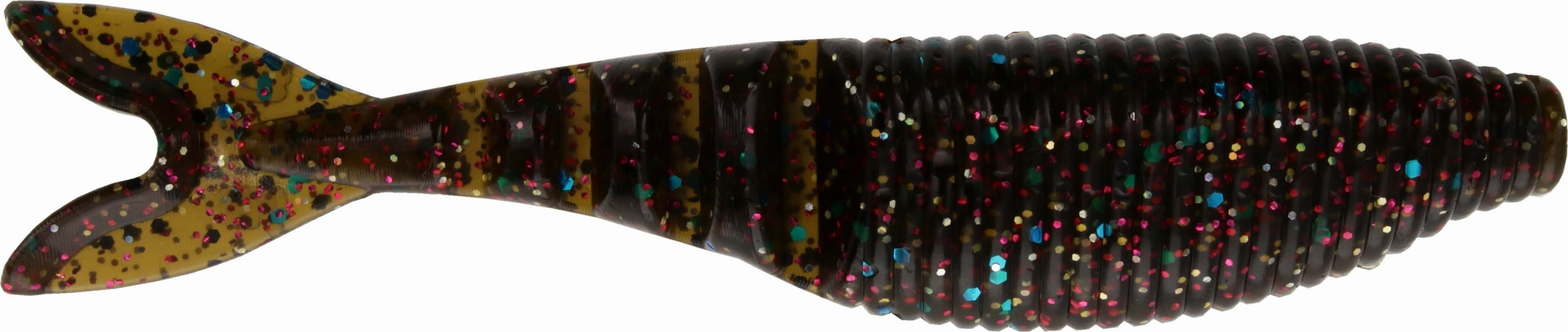 Gary Yamamoto 4 Inch Zako Soft Plastic Swimbait - 6 Pack