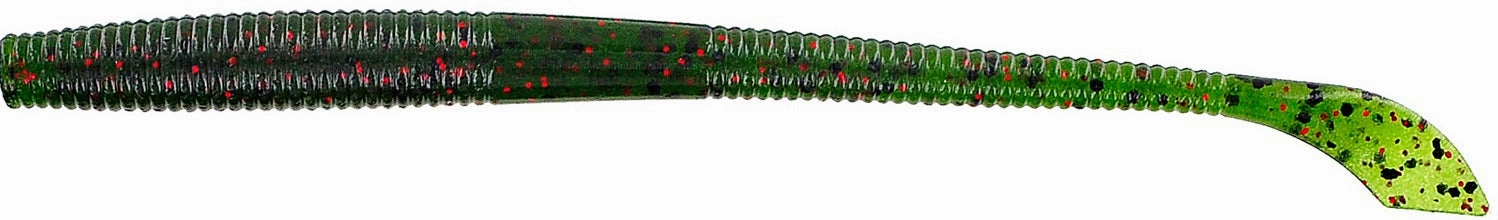 Gary Yamamoto 5 Inch Kut Tail Worm - 10 Pack