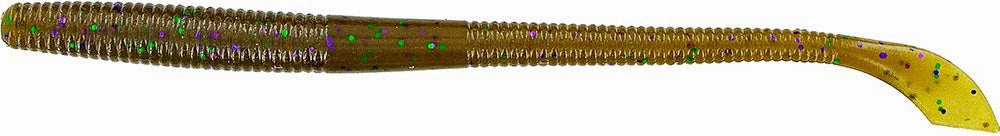 Gary Yamamoto 7.75 Inch Kut Tail Worm - 5 Pack