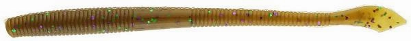 Gary Yamamoto 7.75 Inch Kut Tail Worm - 5 Pack