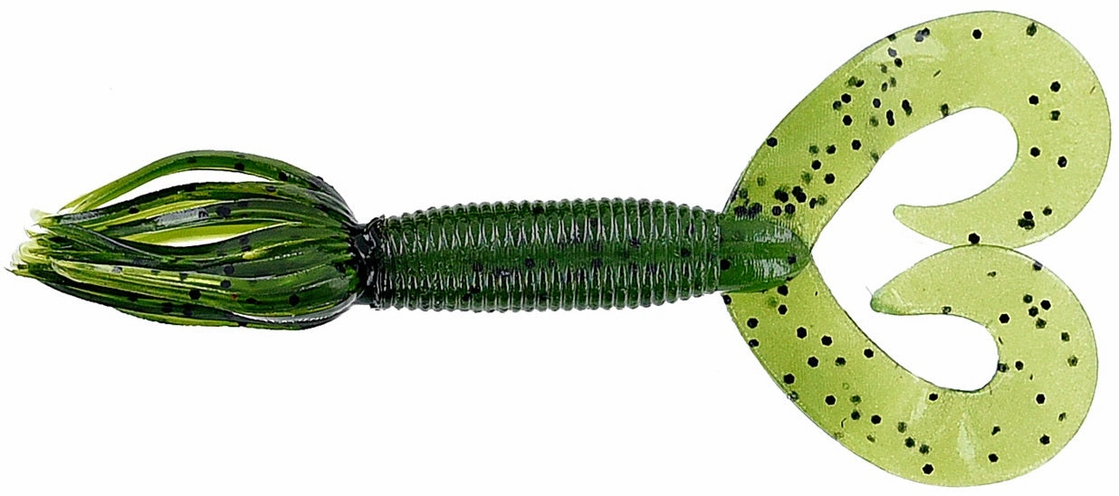 Gary Yamamoto Double Tail Hula Grub - 5 Inch