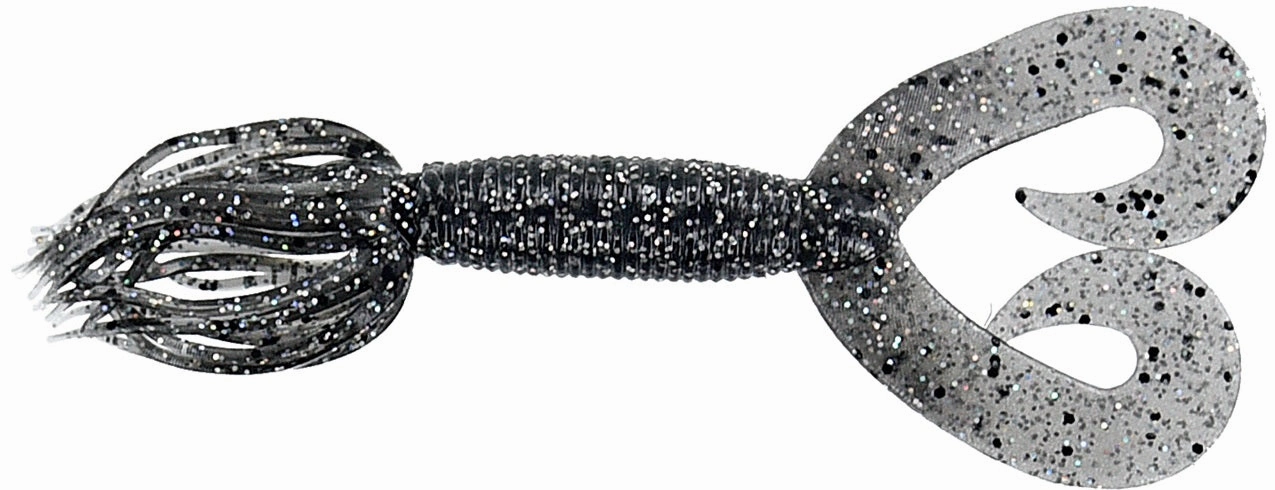 Gary Yamamoto Double Tail Hula Grub - 5 Inch