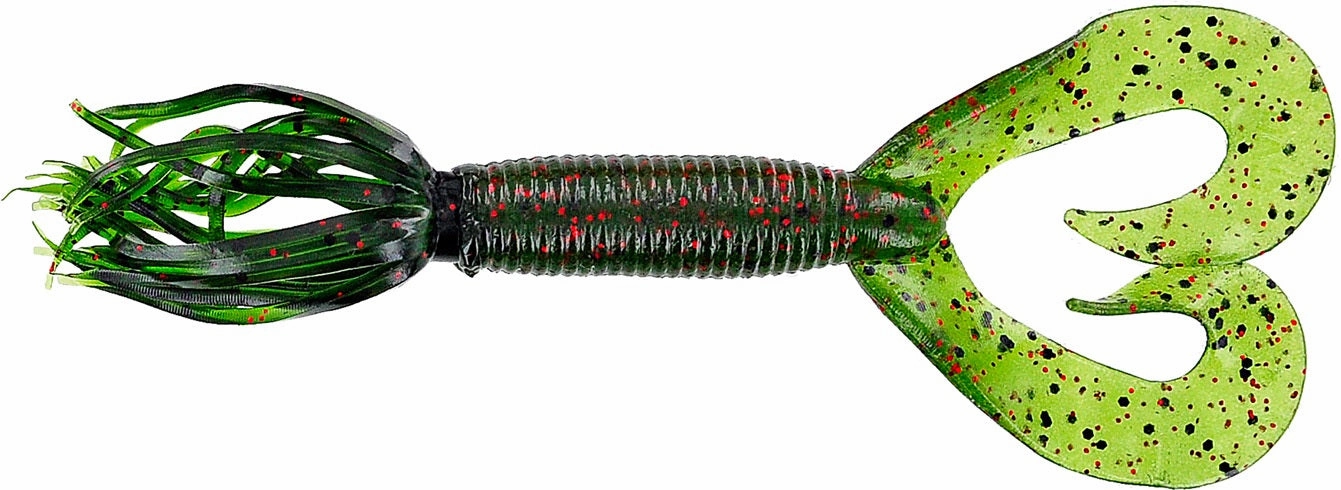 Gary Yamamoto Double Tail Hula Grub - 5 Inch