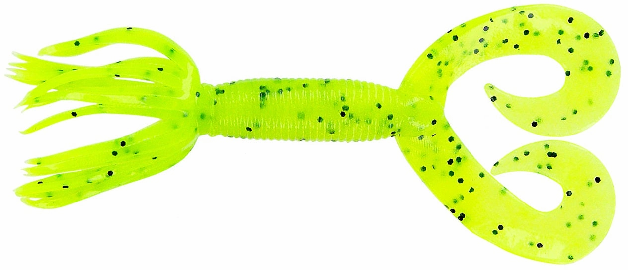 Gary Yamamoto Double Tail Hula Grub - 5 Inch