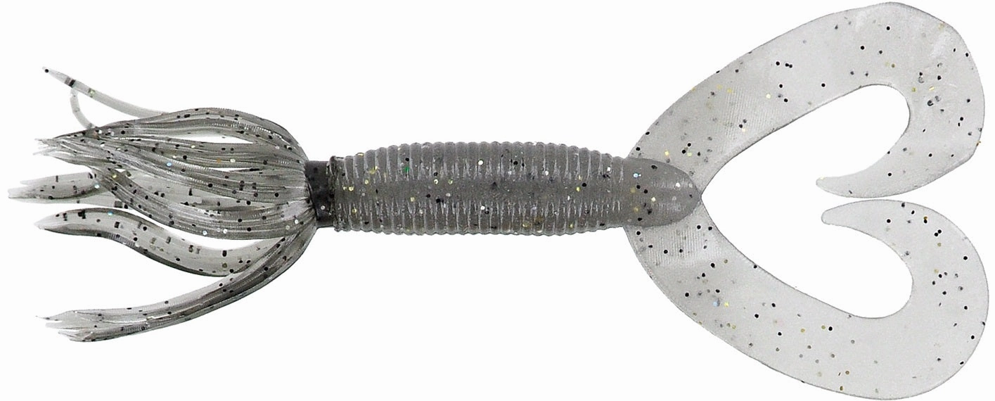 Gary Yamamoto Double Tail Hula Grub - 5 Inch