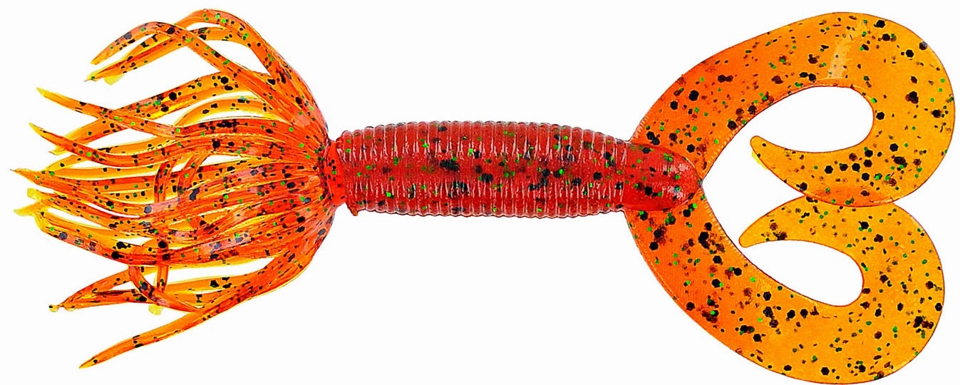 Gary Yamamoto Double Tail Hula Grub - 5 Inch