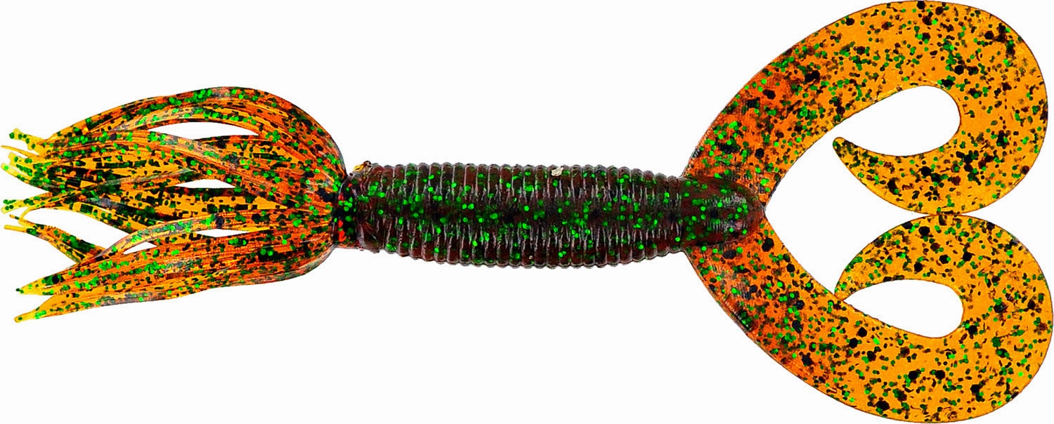 Gary Yamamoto Double Tail Hula Grub - 5 Inch