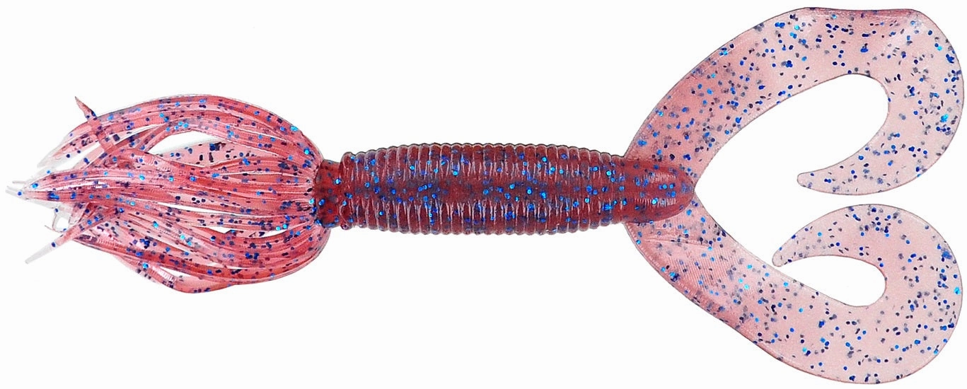 Gary Yamamoto Double Tail Hula Grub - 5 Inch