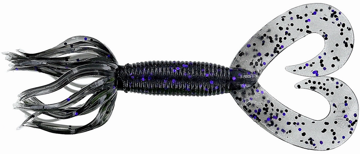 Gary Yamamoto Double Tail Hula Grub - 5 Inch
