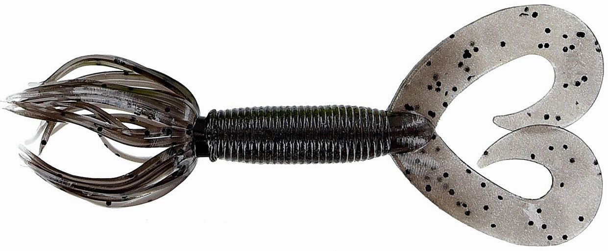 Gary Yamamoto Double Tail Hula Grub - 5 Inch