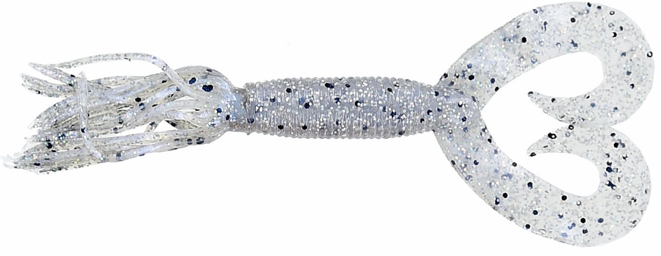 Gary Yamamoto Double Tail Hula Grub - 5 Inch
