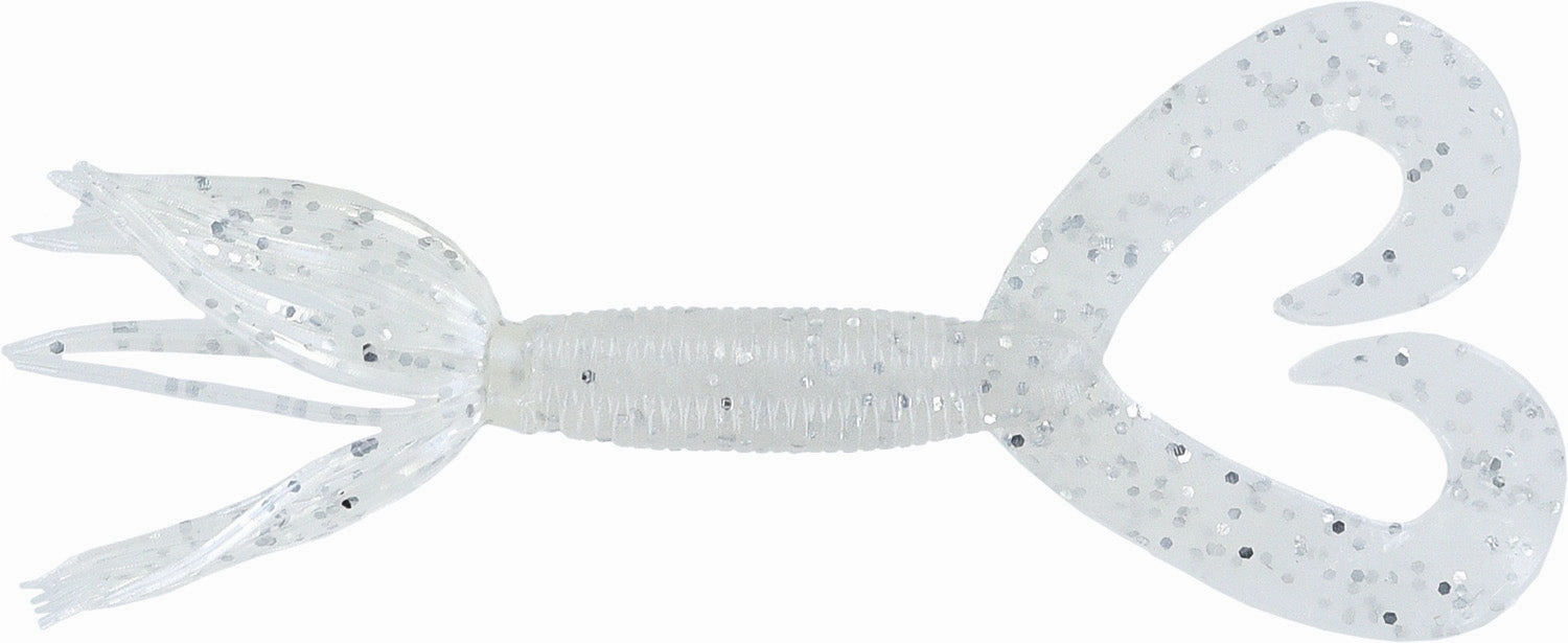 Gary Yamamoto Double Tail Hula Grub - 5 Inch