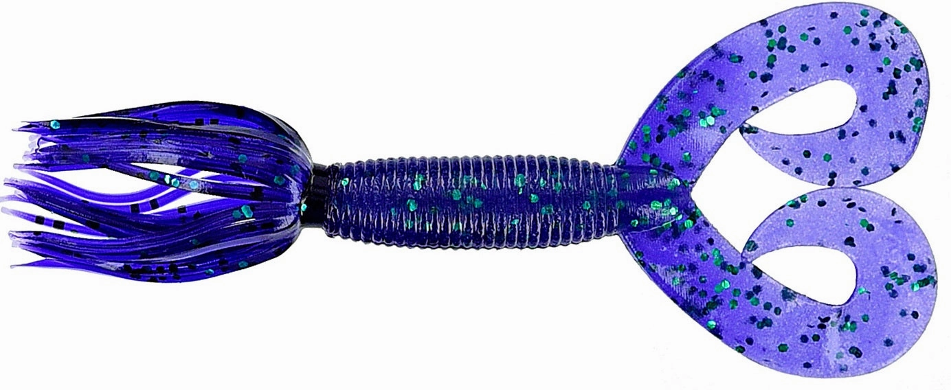Gary Yamamoto Double Tail Hula Grub - 5 Inch