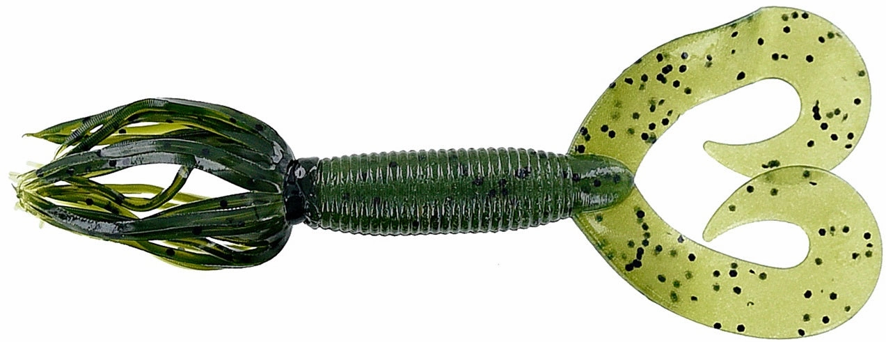 Gary Yamamoto Double Tail Hula Grub - 5 Inch