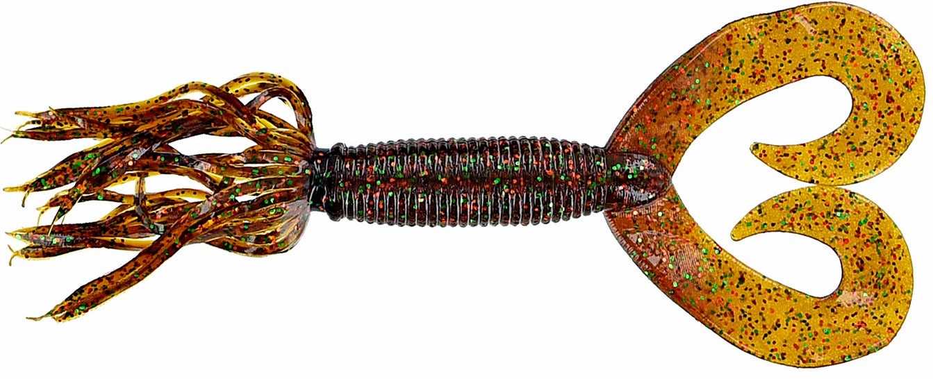 Gary Yamamoto Double Tail Hula Grub - 5 Inch