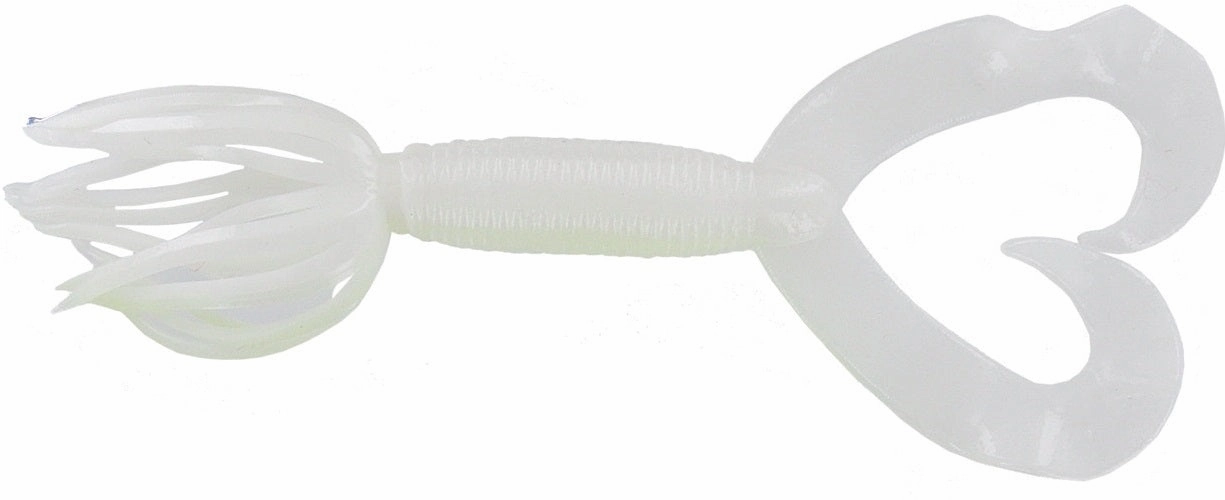 Gary Yamamoto Double Tail Hula Grub - 5 Inch