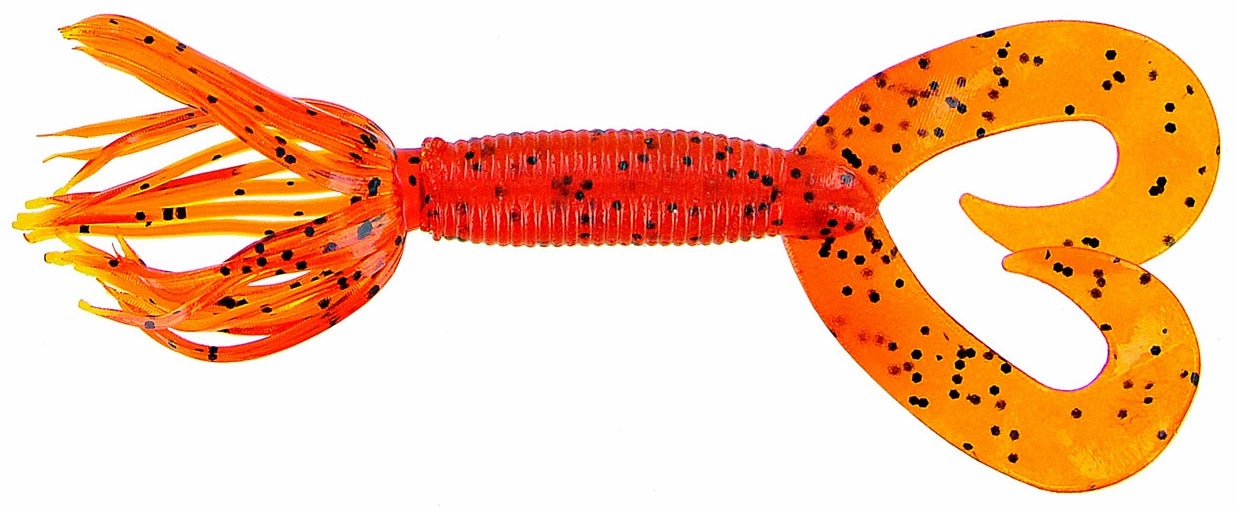 Gary Yamamoto Double Tail Hula Grub - 5 Inch