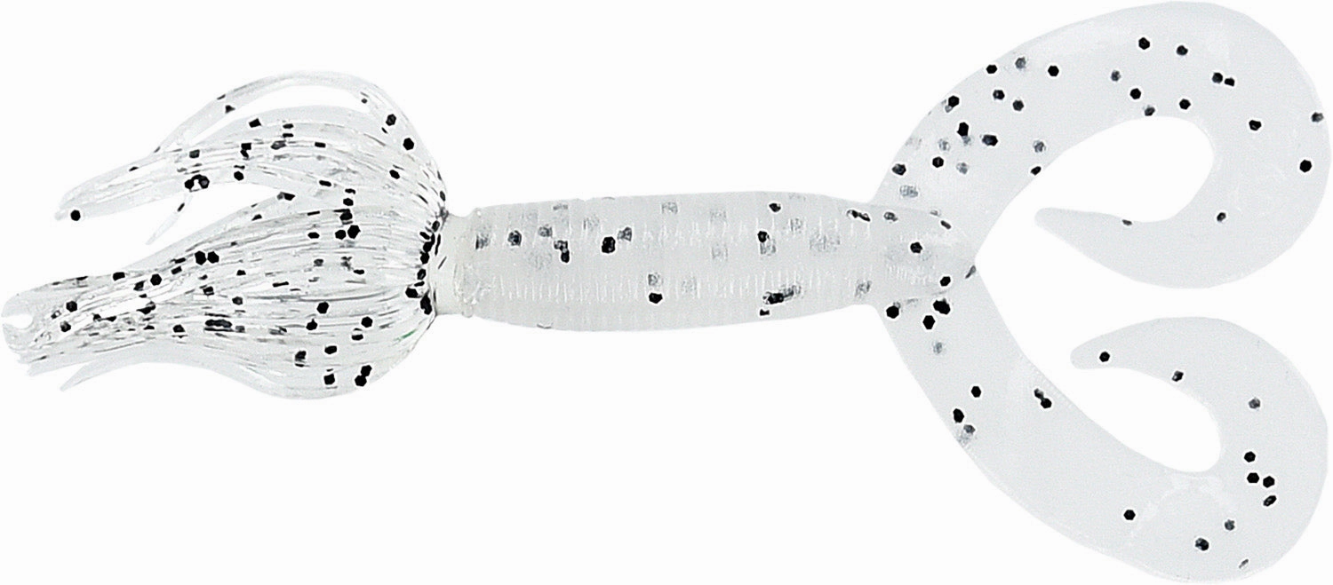 Gary Yamamoto Double Tail Hula Grub - 5 Inch