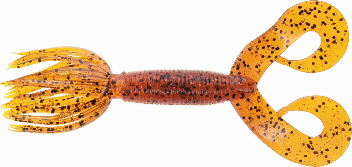 Gary Yamamoto Double Tail Hula Grub - 5 Inch