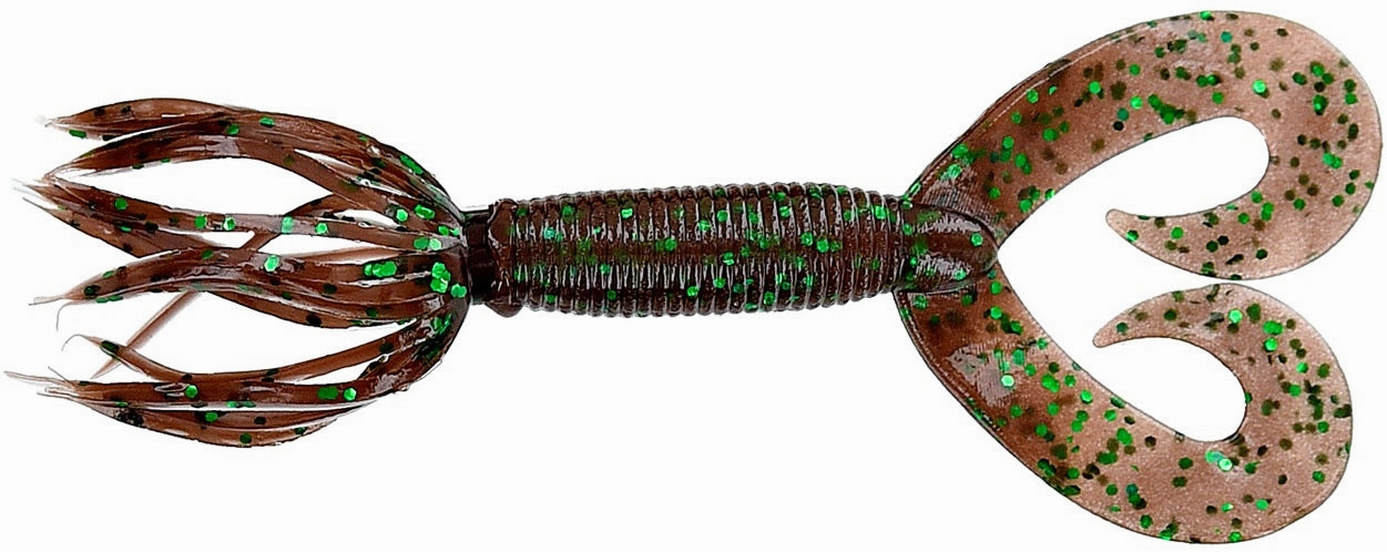 Gary Yamamoto Double Tail Hula Grub - 5 Inch